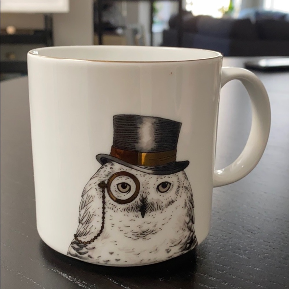 Rachel Kozlowski for West Elm Owl Mug